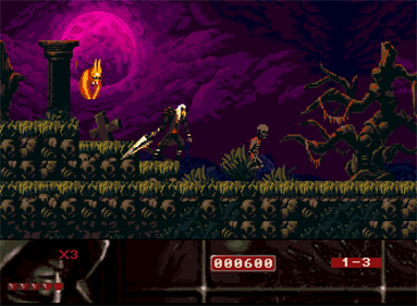 Gothic Vania - Screenshot - Gameplay (null) - 665x487