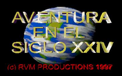 Aventura en el Siglo XXIV - Box - Front (Spain) - 1920x1200