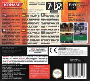 Teenage Mutant Ninja Turtles 3: Mutant Nightmare - Box - Back (Europe) - 800x716