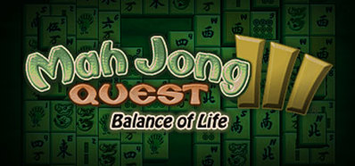 Mah Jong Quest III: Balance of Life - Banner (United States) - 460x215