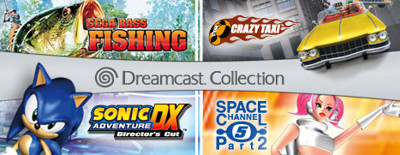 Dreamcast Collection - Banner (World) - 400x155