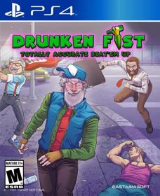 Drunken Fist - Fanart - Box - Front (null) - 808x992