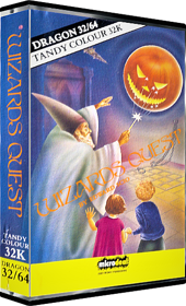 Wizards Quest - Box - 3D (World) - 334x551