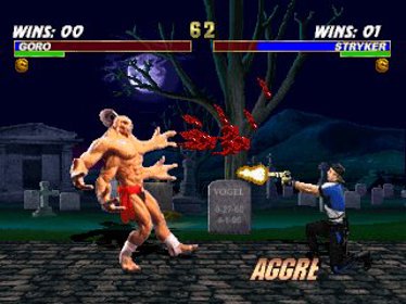 Mortal Kombat Trilogy - Screenshot - Gameplay (null) - 320x240