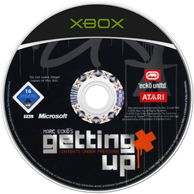 Marc Ecko's Getting Up: Contents Under Pressure - Disc (Europe) - 1280x1280