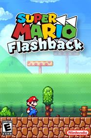 Super Mario Bros Flashback - Fanart - Box - Front (North America) - 600x900