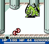 Illustration of Final Fantasy Adventure Color