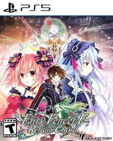 Fairy Fencer F: Refrain Chord - Fanart - Box - Front (null) - 688x859