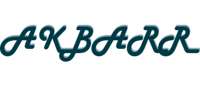Akbarr - Clear Logo (null) - 400x175