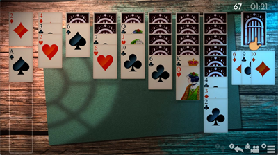 World of Solitaire - Screenshot - Gameplay (World) - 1652x929