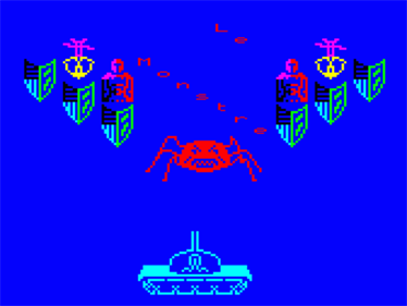 Le Monstre: Space Monster - Screenshot - Game Title (null) - 640x480