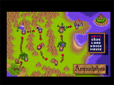Arquelphos - Screenshot - Game Select (null) - 704x525