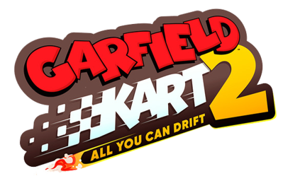Garfiled Kart 2: All You Can Drift - Clear Logo (World) - 552x354