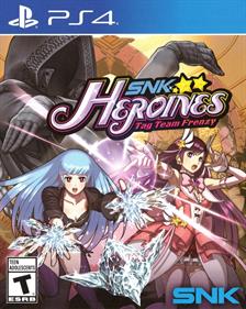 SNK HEROINES: Tag Team Frenzy - Box - Front (North America) - 1208x1514