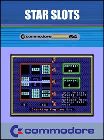 Star Slots - Fanart - Box - Front (null) - 798x1072