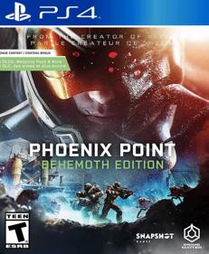 Phoenix Point - Fanart - Box - Front (null) - 915x1113