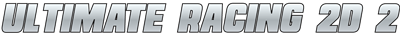 Ultimate Racing 2D 2 - Clear Logo (null) - 1280x155