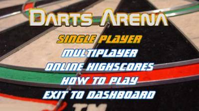 Darts Arena - Screenshot - Game Title (World) - 1000x562