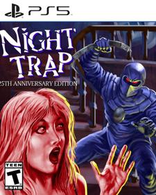 Night Trap: 25th Anniversary Edition - Fanart - Box - Front (null) - 688x859