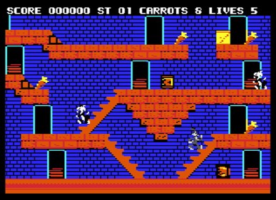 Bugs Bunny Crazy Castle - Screenshot - Gameplay (null) - 593x430