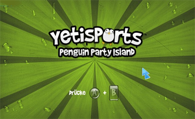 Yetisports: Penguin Party Island - Screenshot - Game Title (null) - 640x392
