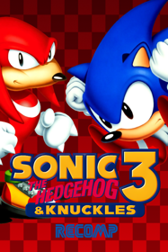 Sonic the Hedgehog 3 & Knuckles Recomp - Fanart - Box - Front (null) - 600x900