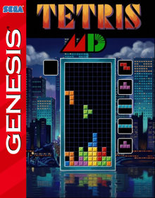 TetrisMD - Fanart - Box - Front (World) - 798x1016