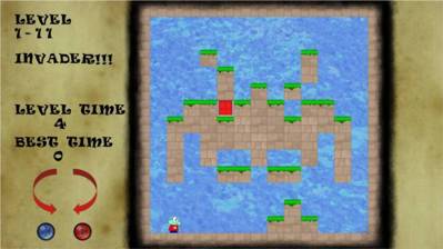 Flatland - Screenshot - Gameplay (World) - 1000x562