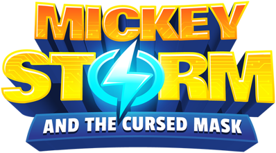 Mickey Storm and the Cursed Mask - Clear Logo (null) - 620x344