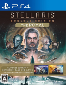 Stellaris: Console Edition - Box - Front (Japan) - 760x972