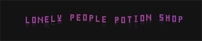 Lonely People Potion Shop - Banner (null) - 951x193