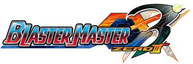 Blaster Master Zero III - Clear Logo (null) - 1439x482