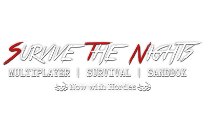 Survive the Nights - Clear Logo (null) - 640x360