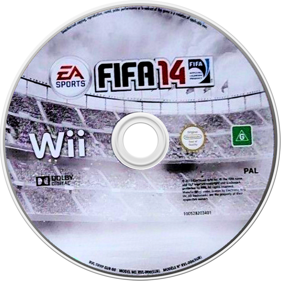 FIFA 14: Legacy Edition - Disc (Europe) - 800x800