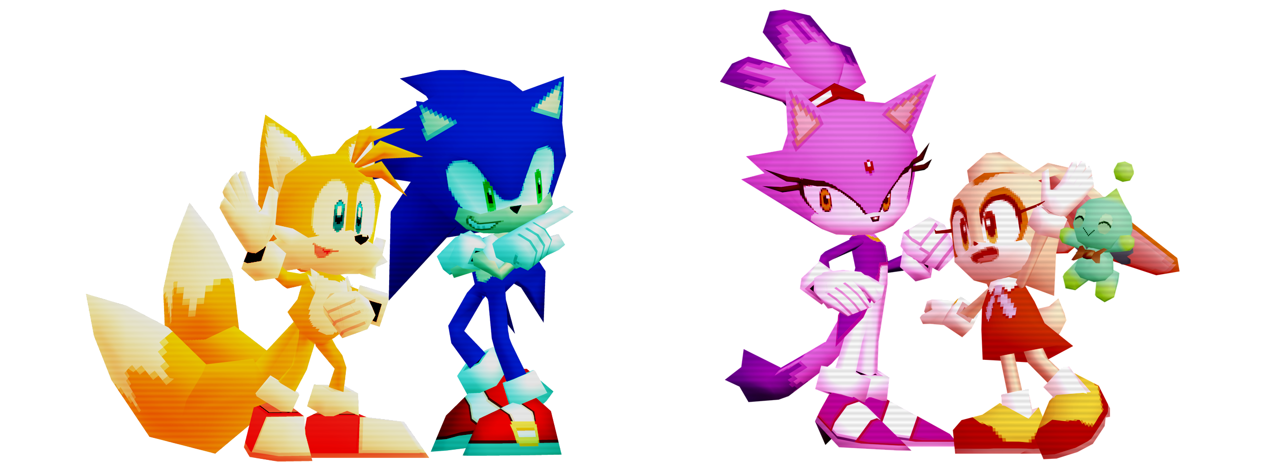Illustration of Sonic Rush Rerun