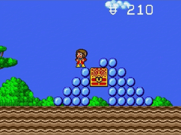 Alex Kidd in the Enchanted Castle - Screenshot - Gameplay (null) - 640x480