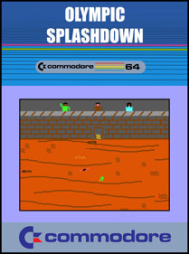  Olympic Splashdown: The Seine Challenge - Fanart - Box - Front (null) - 798x1072