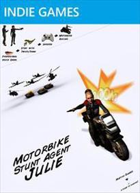 Motorbike Stunt Agent Julie - Box - Front (World) - 219x300