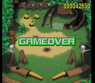 Champiyon Pinball - Screenshot - Game Over (Japan) - 256x224