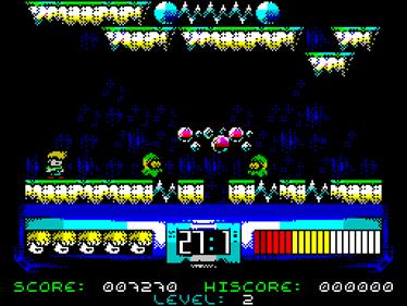 Space Monsters meet THE HARDY - Screenshot - Gameplay (null) - 512x384
