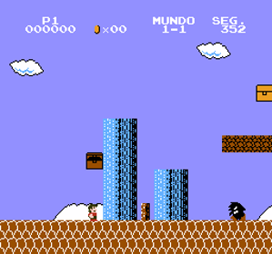 Zelgadis Okazaki - Screenshot - Gameplay (World) - 256x240