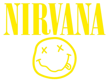 Nirvana - Clear Logo (null) - 500x386