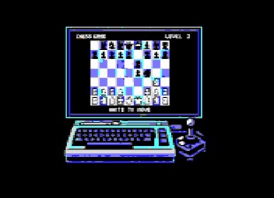 C64 Chess - Screenshot - Game Title (null) - 662x479