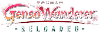 Touhou Genso Wanderer: Reloaded - Clear Logo (null) - 914x311