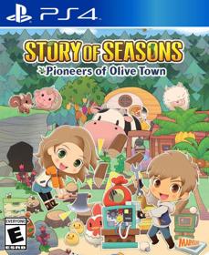 STORY OF SEASONS: Pioneers of Olive Town - Fanart - Box - Front (null) - 805x986