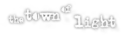 The Town of Light - Clear Logo (null) - 3668x1056