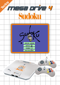 Sudoku - Fanart - Box - Front (Brazil) - 730x1026