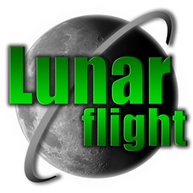 Lunar Flight - Clear Logo (null) - 800x800
