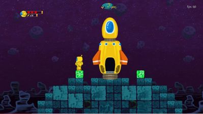 Astroman - Screenshot - Gameplay (World) - 1000x562