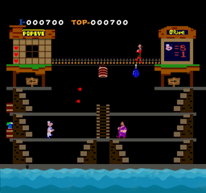 Popeye Arcade - Screenshot - Gameplay (null) - 512x480